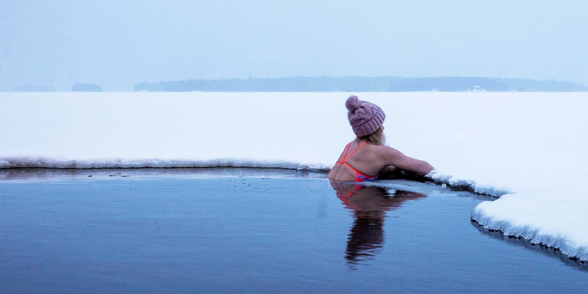 Open water swimming in winter?