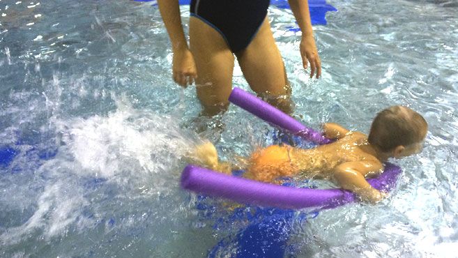 Swimming lessons
